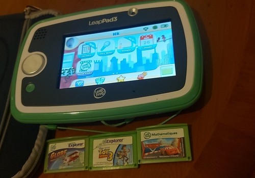 Green leappad learning - green,