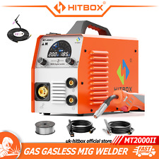 3 IN 1 MIG Welder Gasless/Gas