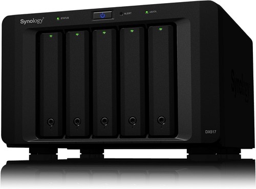 Ref synology dx517 bay - ref.,