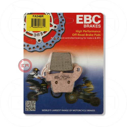 Brake pads posterior sinter - brake,