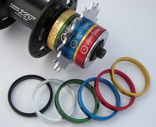 Velosolo cnc singlespeed - cnc,
