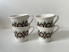 Vintage Figgjo Flint Rolf cups