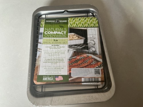 Nordic ware piece broil and - 3,