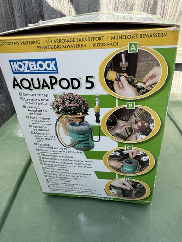 Hozelock aquapod irrigation - aquapod, 5