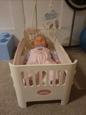 Baby Annabell Sweet Dream Bed  Cot