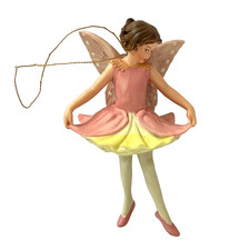 Vintage Cicely Mary Barker Flower Fairies Ornament Columbine Series VII 87939