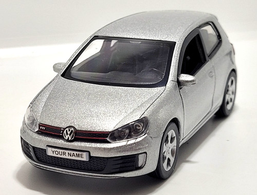 Volkswagen golf gti silver - volkswagen,