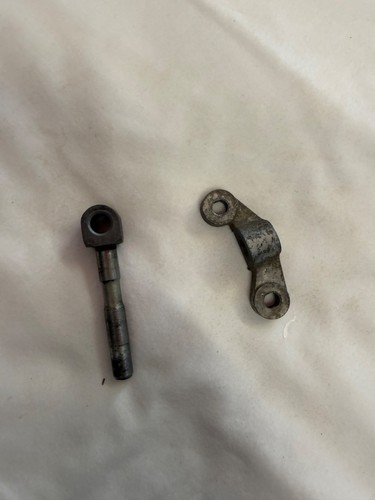 Honda ss50 brake caliper pivot - caliper,