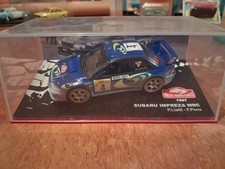  Subaru Impreza WRC #4 Rally