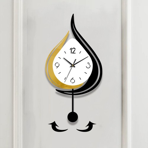 Wall clock lightweight with - clock,