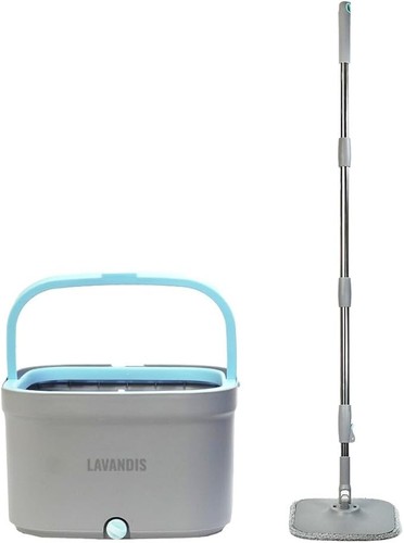 360 spin mop set self - set,