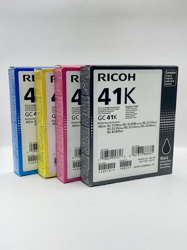 Genuine ricoh gc41 - ricoh,