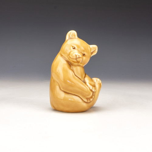 Vintage poole pottery tan - poole,