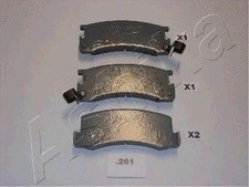 REAR BRAKE PAD SET DISC BRAKE