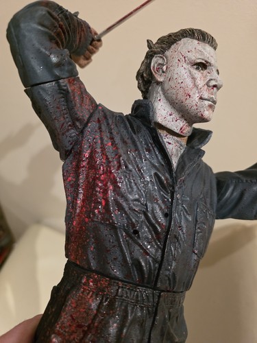 Custom mcfarlane toys michael - toys,