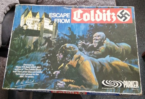 Escape from colditz parker - escape, colditz.