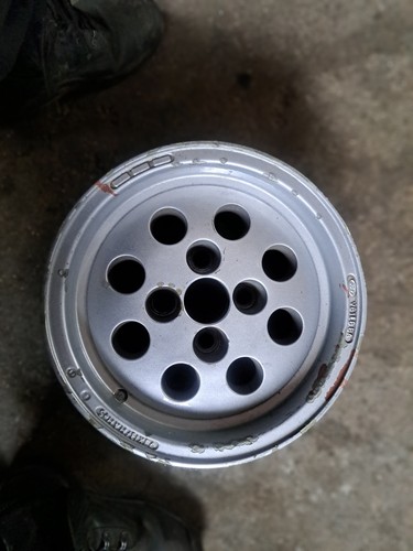 Pepper pot wheel