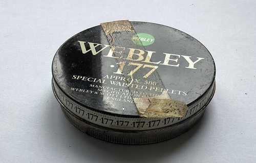 Vintage webley special - vintage, waisted