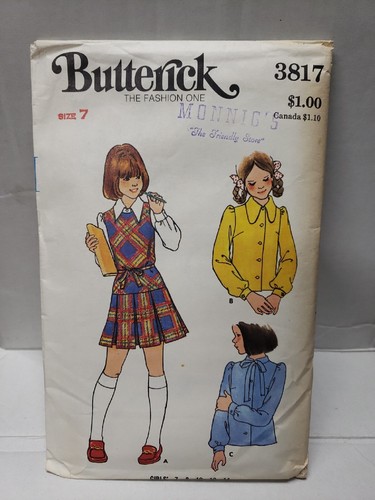Butterick vintage sewing - butterick,