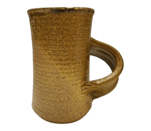 Pottery mug hand crafted glaze - mug,