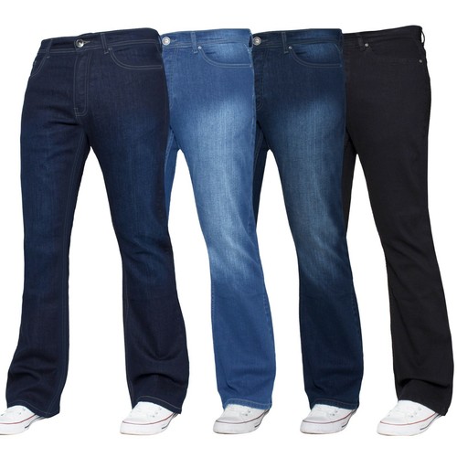 Mens bootcut jeans - bootcut, stretch