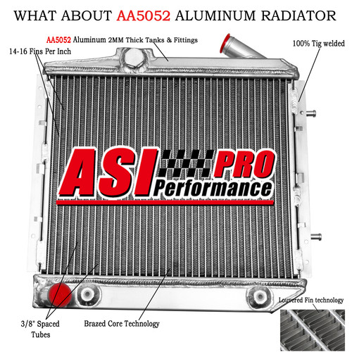Aluminium radiator for - aluminium,