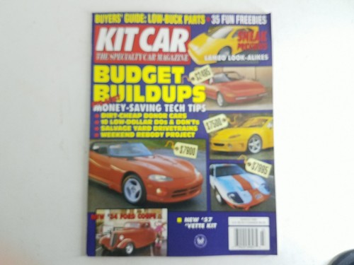 Kit car magazine march 1995 - car,