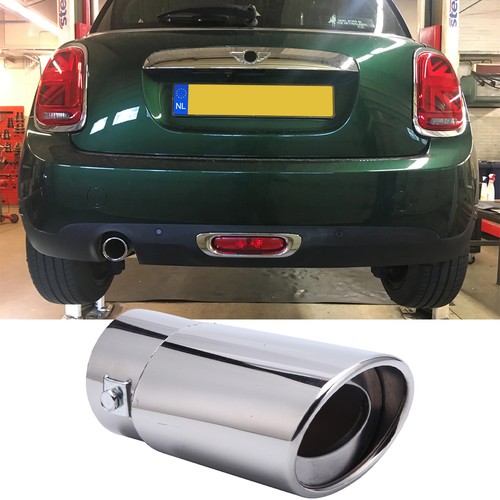 Chrome exhaust tip - chrome,