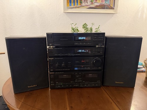 Vintage technics system - vintage, hi-fi