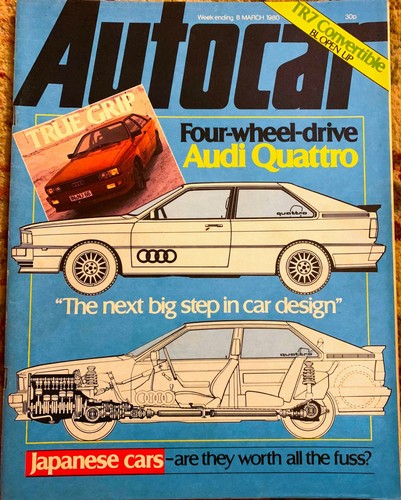 Autocar magazine mar - autocar,