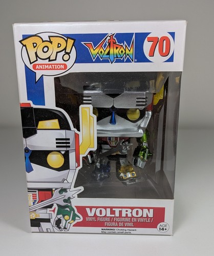 Metallic voltron funko - metallic, pop