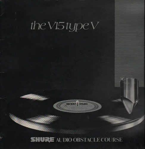 Shure the v15 - type, 1982