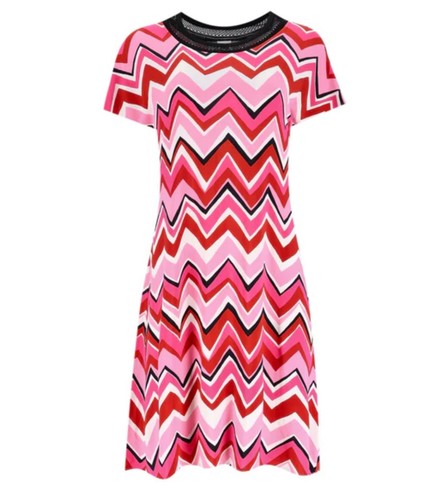 Missoni dress zig zag stripe - zig,