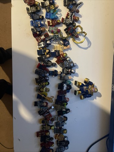 Marvel lego mini figure - marvel,