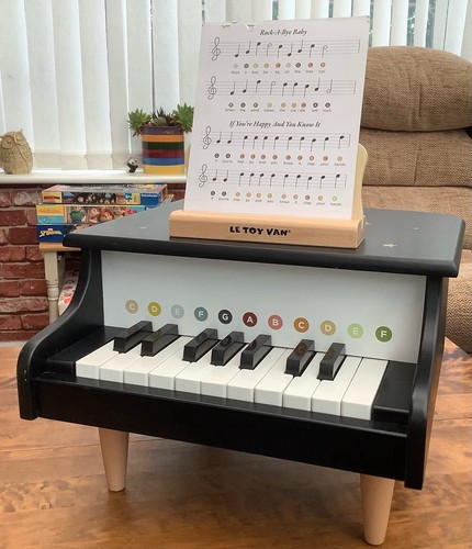 Toy van musical - le, piano