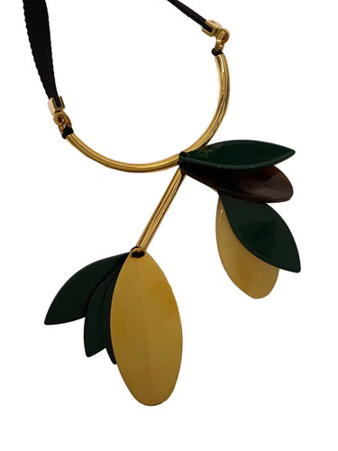 Marni leaf motif - leaf,