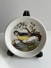 Portmeirion Birds of Britain Blue Tit Coaster/Trinket Dish