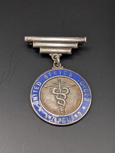 Wwii medical sterling - wwii, silver