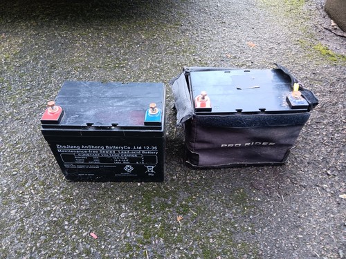 Golf buggy batteries 2 - x,