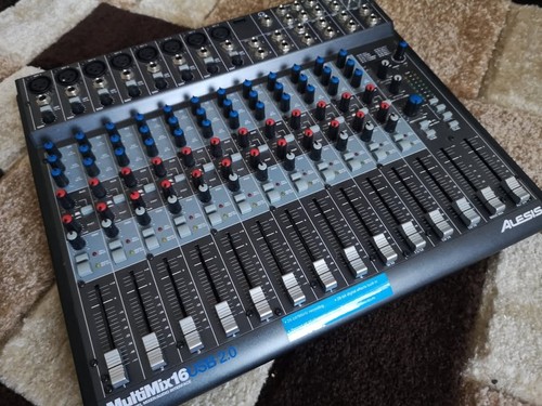 Alesis multimix16 usb - alesis,