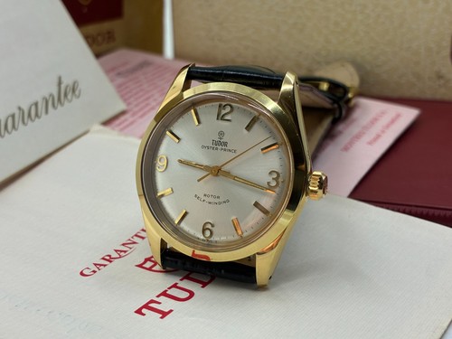 Vintage gold tudor oyster - tudor,