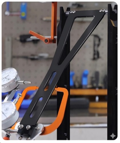 Wheel truing stand correction - stand,