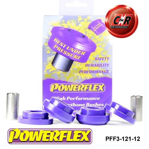 Powerflex rear subframe front - rear,