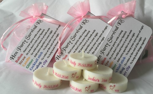 Hen party survival kit pre - hen,