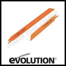 Evolution 045-0255 RAGE8 Thin Steel & Multi-Purpose Blade Pack EVLRECMETAL