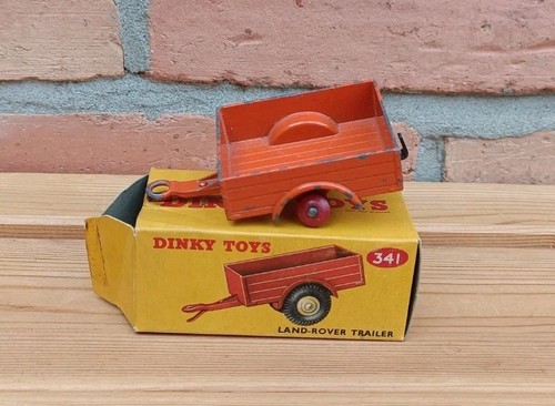 Dinky toys 341land rover - dinky, no.341land-rover