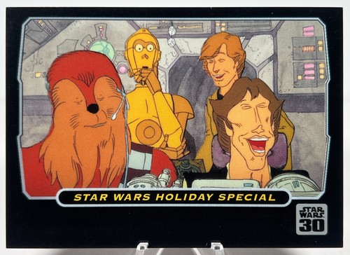 2007 topps star wars - wars, 30th