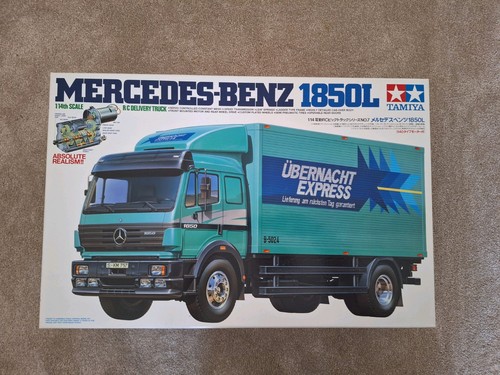 Tamiya mercedes benz - tamiya, rc