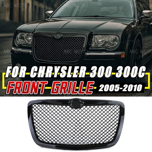 Glossy black front bumper - glossy,