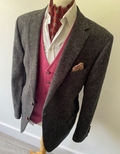 Harris tweed mens carl gross - mens,